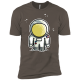 T-Shirts Warm Grey / X-Small Cute Astronaut Men's Premium T-Shirt