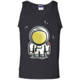 T-Shirts Black / S Cute Astronaut Men's Tank Top