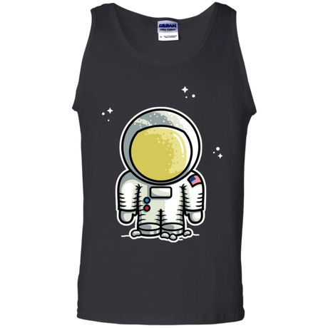 T-Shirts Black / S Cute Astronaut Men's Tank Top