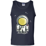 T-Shirts Navy / S Cute Astronaut Men's Tank Top