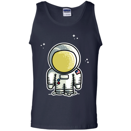 T-Shirts Navy / S Cute Astronaut Men's Tank Top