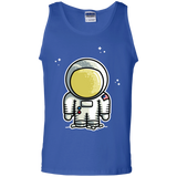 T-Shirts Royal / S Cute Astronaut Men's Tank Top