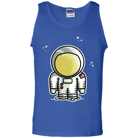 T-Shirts Royal / S Cute Astronaut Men's Tank Top