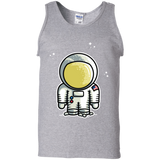 T-Shirts Sport Grey / S Cute Astronaut Men's Tank Top