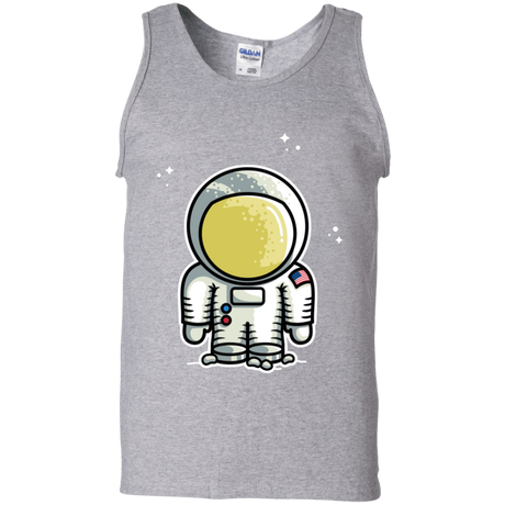 T-Shirts Sport Grey / S Cute Astronaut Men's Tank Top