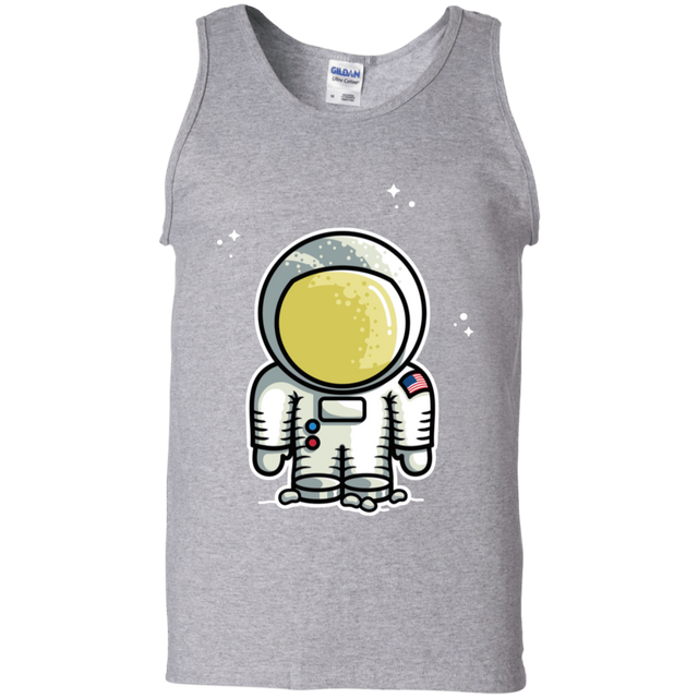 T-Shirts Sport Grey / S Cute Astronaut Men's Tank Top