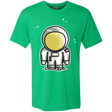 T-Shirts Envy / S Cute Astronaut Men's Triblend T-Shirt