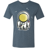 T-Shirts Indigo / S Cute Astronaut Men's Triblend T-Shirt