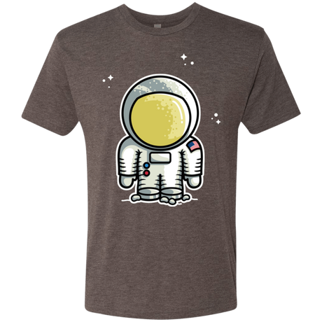 T-Shirts Macchiato / S Cute Astronaut Men's Triblend T-Shirt