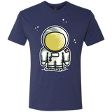 T-Shirts Vintage Navy / S Cute Astronaut Men's Triblend T-Shirt