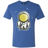 T-Shirts Vintage Royal / S Cute Astronaut Men's Triblend T-Shirt