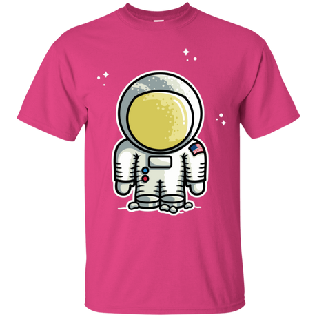 T-Shirts Heliconia / S Cute Astronaut T-Shirt