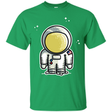 T-Shirts Irish Green / S Cute Astronaut T-Shirt