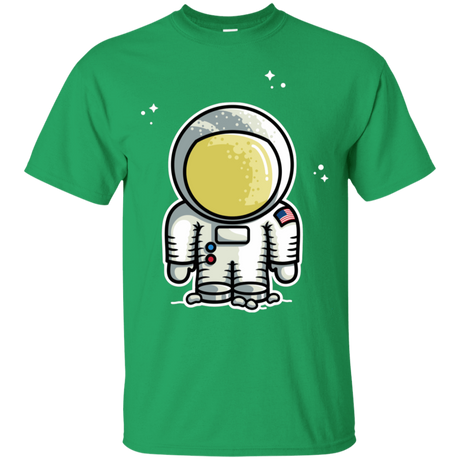 T-Shirts Irish Green / S Cute Astronaut T-Shirt