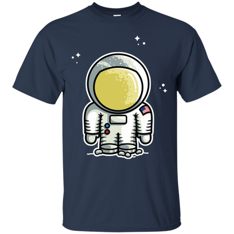 T-Shirts Navy / S Cute Astronaut T-Shirt