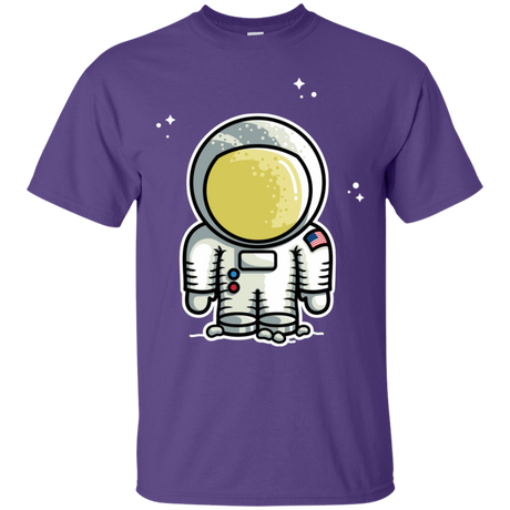 T-Shirts Purple / S Cute Astronaut T-Shirt