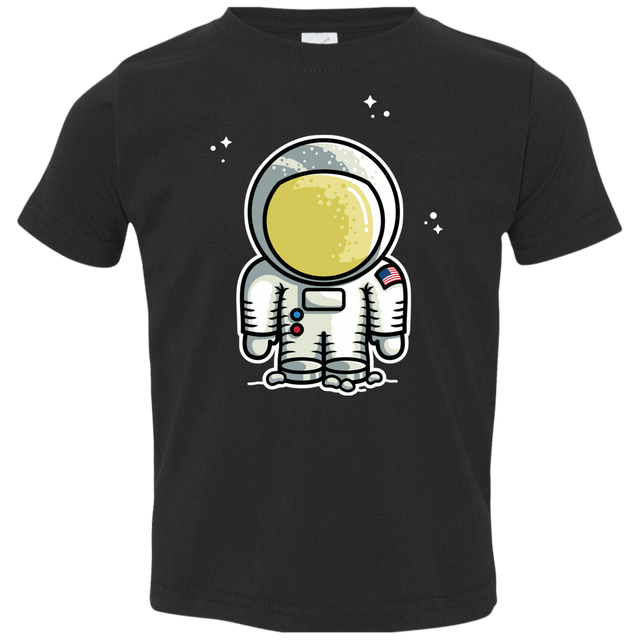 T-Shirts Black / 2T Cute Astronaut Toddler Premium T-Shirt