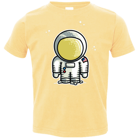 T-Shirts Butter / 2T Cute Astronaut Toddler Premium T-Shirt