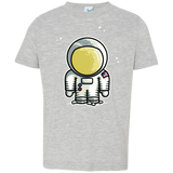 T-Shirts Heather Grey / 2T Cute Astronaut Toddler Premium T-Shirt