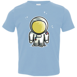 T-Shirts Light Blue / 2T Cute Astronaut Toddler Premium T-Shirt
