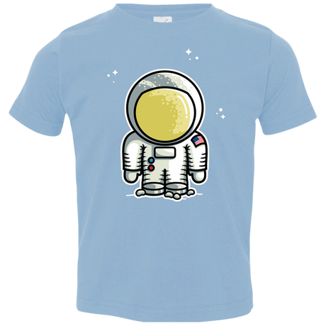 T-Shirts Light Blue / 2T Cute Astronaut Toddler Premium T-Shirt