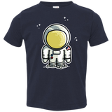 T-Shirts Navy / 2T Cute Astronaut Toddler Premium T-Shirt