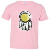 T-Shirts Pink / 2T Cute Astronaut Toddler Premium T-Shirt