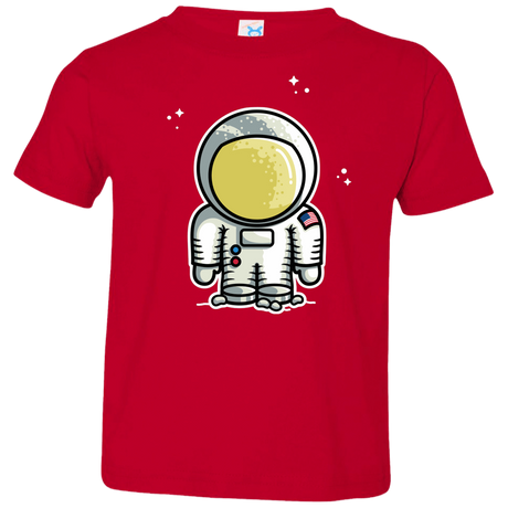 T-Shirts Red / 2T Cute Astronaut Toddler Premium T-Shirt
