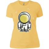 T-Shirts Banana Cream/ / X-Small Cute Astronaut Women's Premium T-Shirt