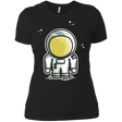 T-Shirts Black / X-Small Cute Astronaut Women's Premium T-Shirt