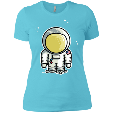 T-Shirts Cancun / X-Small Cute Astronaut Women's Premium T-Shirt