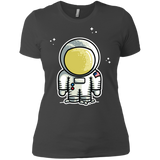 T-Shirts Heavy Metal / X-Small Cute Astronaut Women's Premium T-Shirt