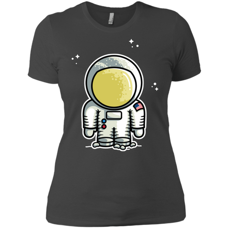 T-Shirts Heavy Metal / X-Small Cute Astronaut Women's Premium T-Shirt