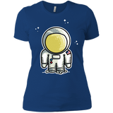 T-Shirts Royal / X-Small Cute Astronaut Women's Premium T-Shirt