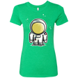 T-Shirts Envy / S Cute Astronaut Women's Triblend T-Shirt