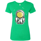 T-Shirts Envy / S Cute Astronaut Women's Triblend T-Shirt