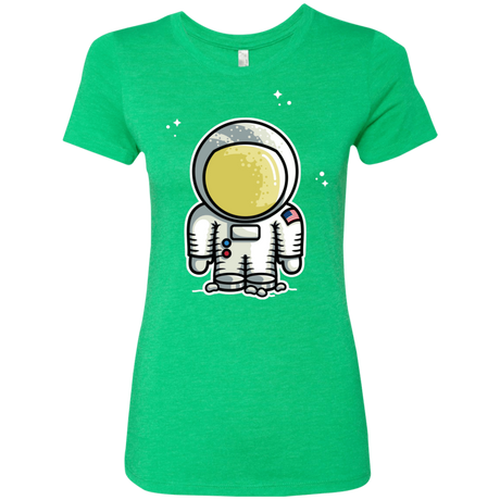 T-Shirts Envy / S Cute Astronaut Women's Triblend T-Shirt