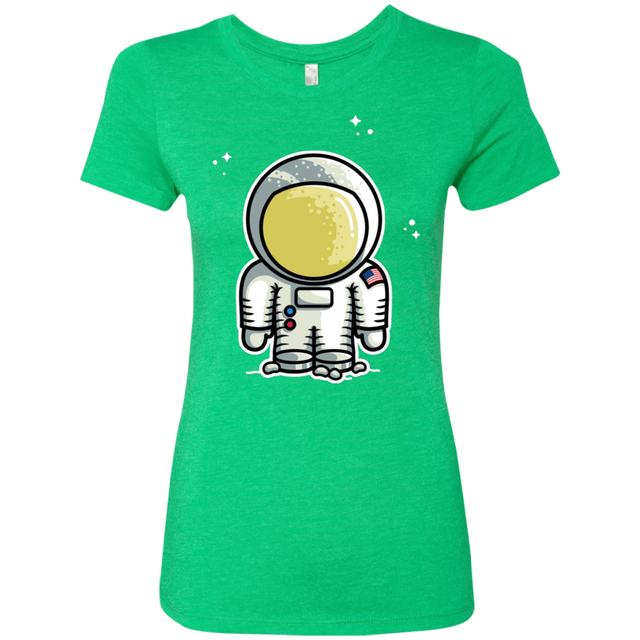 T-Shirts Envy / S Cute Astronaut Women's Triblend T-Shirt