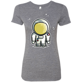T-Shirts Premium Heather / S Cute Astronaut Women's Triblend T-Shirt