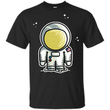T-Shirts Black / YXS Cute Astronaut Youth T-Shirt