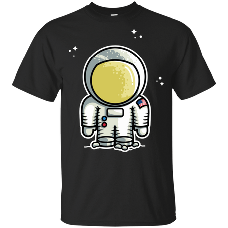 T-Shirts Black / YXS Cute Astronaut Youth T-Shirt