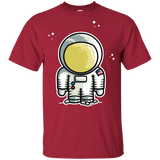T-Shirts Cardinal / YXS Cute Astronaut Youth T-Shirt