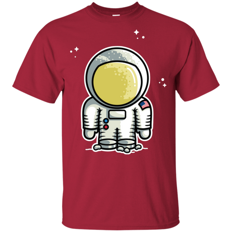 T-Shirts Cardinal / YXS Cute Astronaut Youth T-Shirt