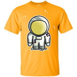 T-Shirts Gold / YXS Cute Astronaut Youth T-Shirt
