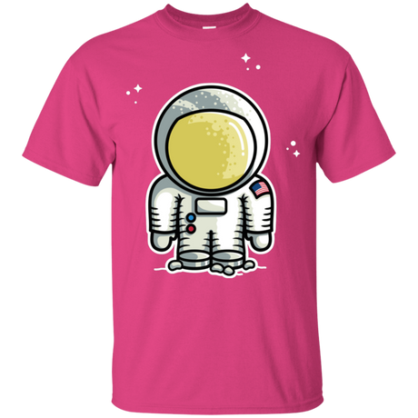 T-Shirts Heliconia / YXS Cute Astronaut Youth T-Shirt