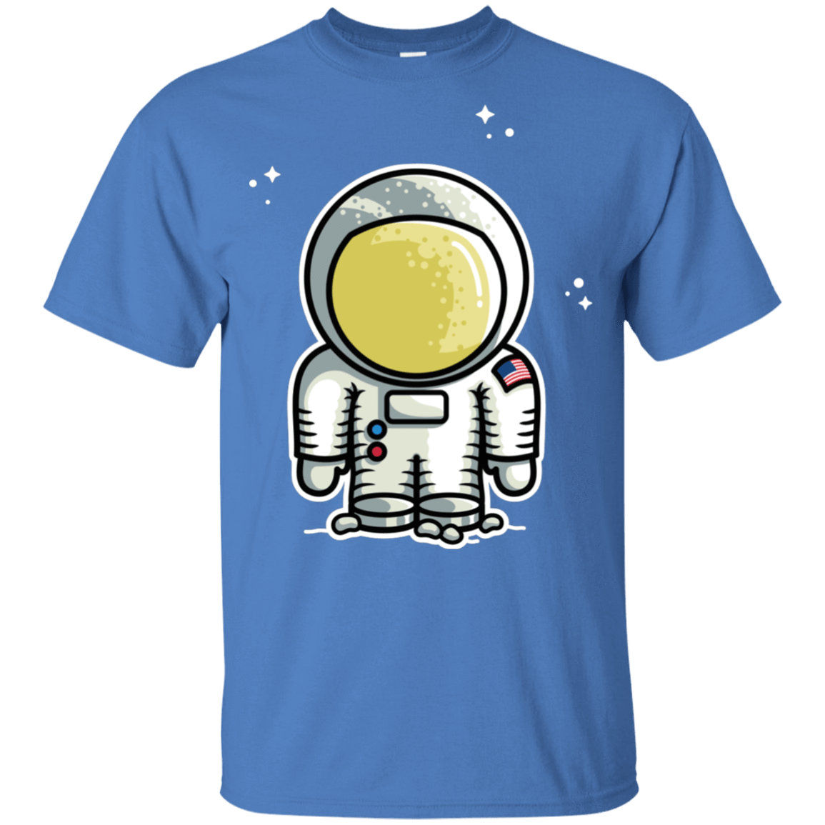 T-Shirts Iris / YXS Cute Astronaut Youth T-Shirt