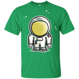 T-Shirts Irish Green / YXS Cute Astronaut Youth T-Shirt