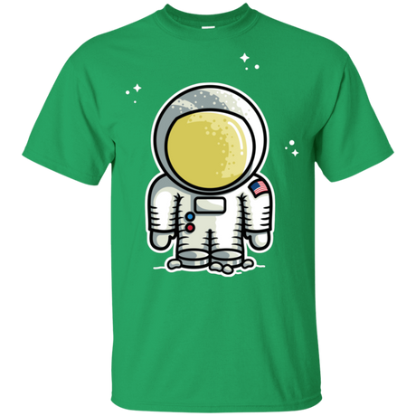 T-Shirts Irish Green / YXS Cute Astronaut Youth T-Shirt