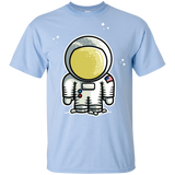 T-Shirts Light Blue / YXS Cute Astronaut Youth T-Shirt