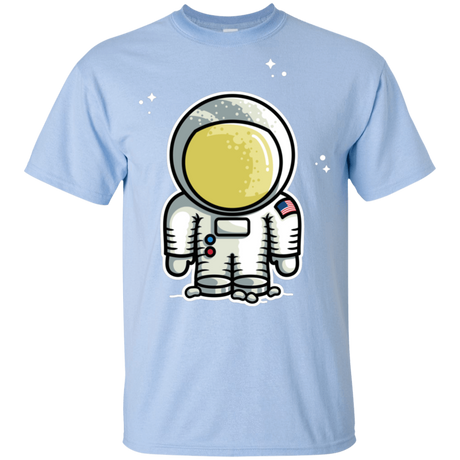 T-Shirts Light Blue / YXS Cute Astronaut Youth T-Shirt